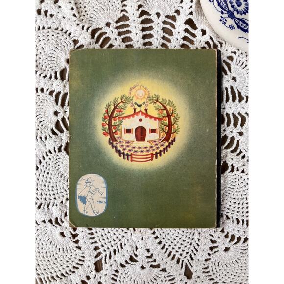 Rare 1945 Pandora Children's Book: Erika Weihs Illustrations, Vintage Nursery - Picture 8 of 8